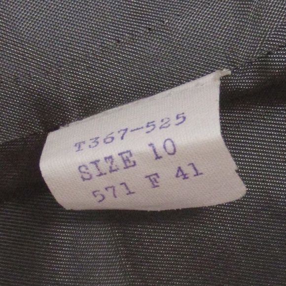 Vintage Pendleton Gray White Woven Wool Blazer 10 - Picture 7 of 7